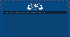 Desktop Screenshot of dandkcollisionrepair.com